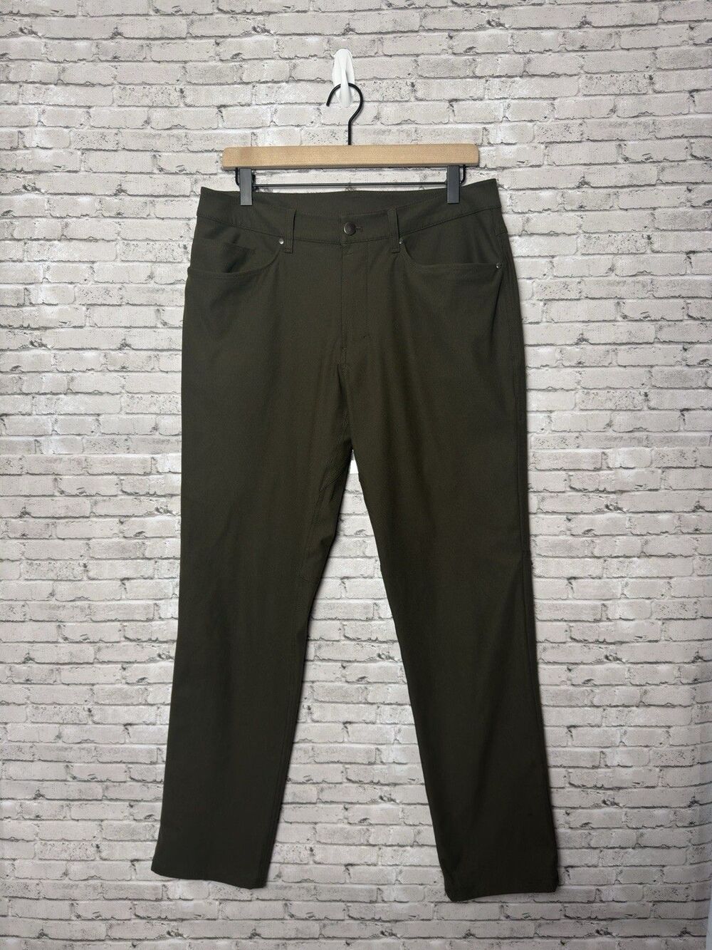 Lululemon ABC Pant Classic Fit Green Men’s 32